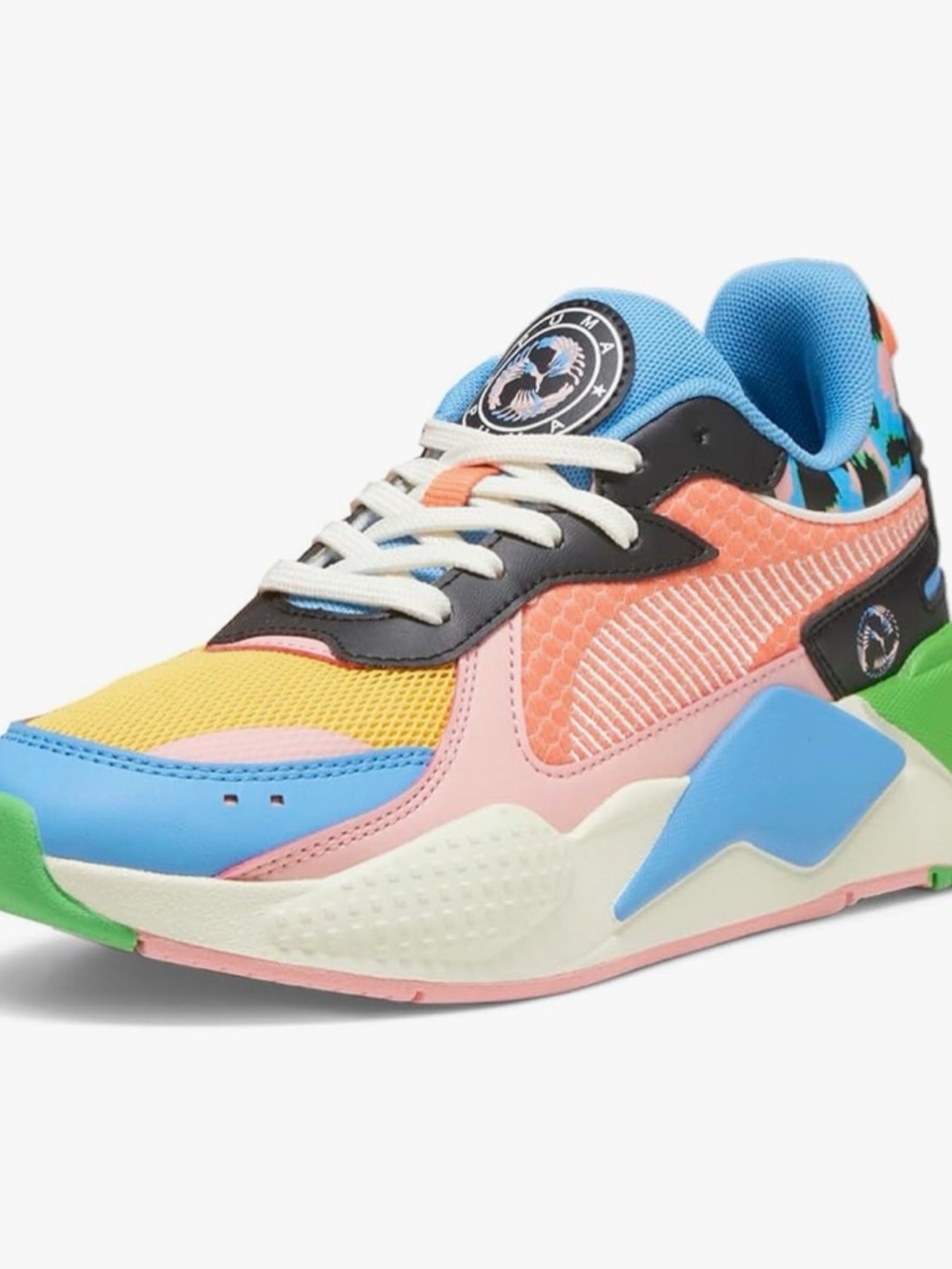 Puma 8 Colorful Rs-X Wotb Retro 80s Sneakers Streetwear Maximalism Athleisure - Picture 2 of 13